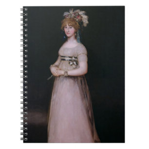 Portrait of Maria Theresa de Bourbon y Vallabriga, Notebook
