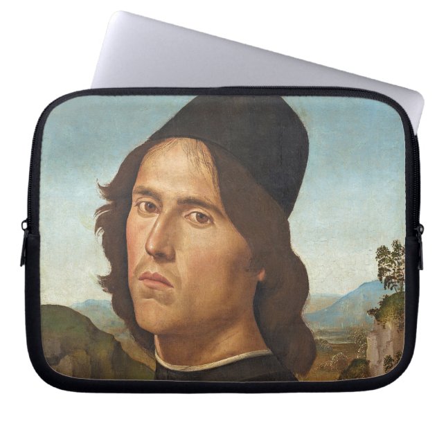 Portrait of Marianito Goya, Grandson of the Artist Laptop Sleeve (Front)