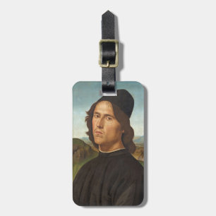 Portrait of Marianito Goya, Grandson of the Artist Luggage Tag
