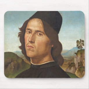 Portrait of Marianito Goya, Grandson of the Artist Mouse Mat