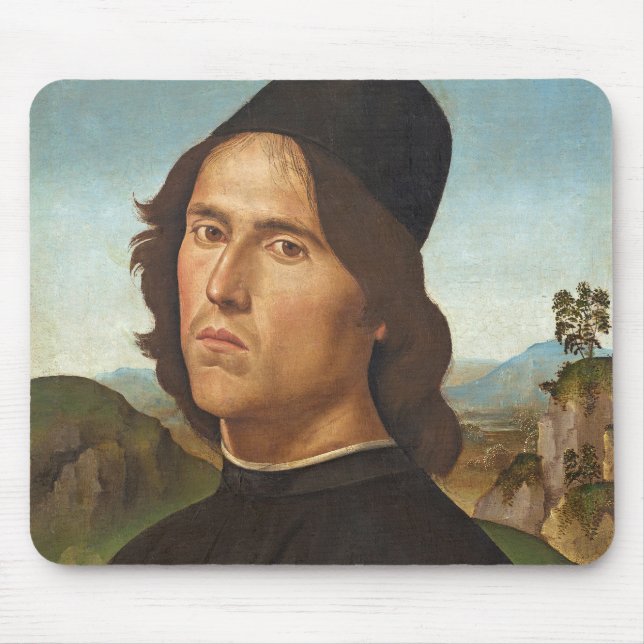 Portrait of Marianito Goya, Grandson of the Artist Mouse Mat (Front)