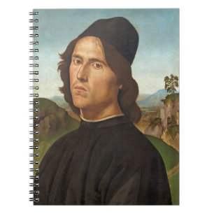 Portrait of Marianito Goya, Grandson of the Artist Notebook
