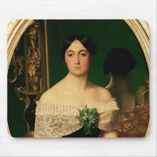 Portrait of Marianne Elisa Birch Mouse Mat