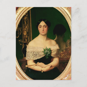 Portrait of Marianne Elisa Birch Postcard