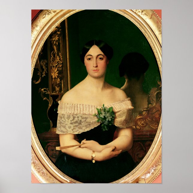 Portrait of Marianne Elisa Birch Poster (Front)