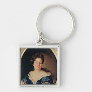 Portrait of Marie-Anne Mancini  Princess Colonna Key Ring