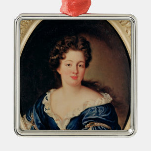 Portrait of Marie-Anne Mancini  Princess Colonna Metal Tree Decoration