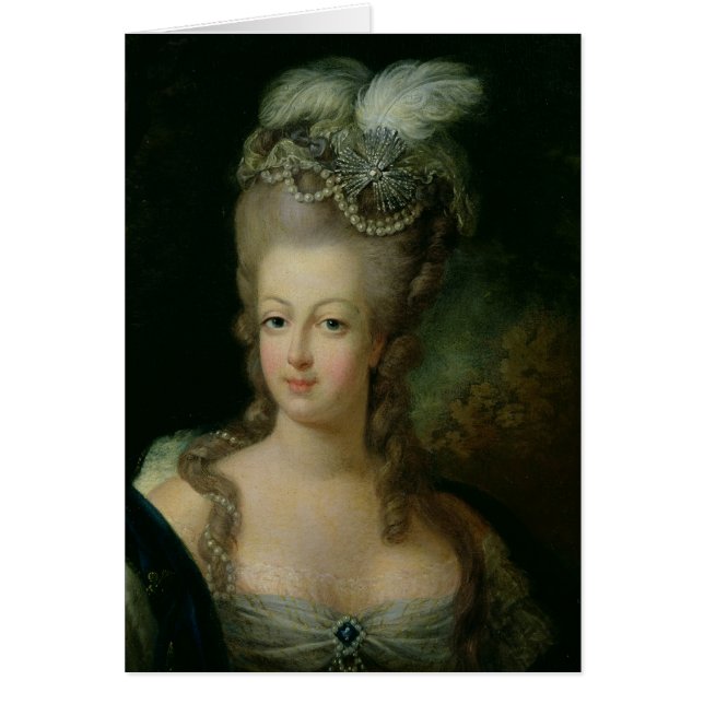 Portrait of Marie-Antoinette (Front)