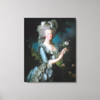 Portrait Of Marie Antoinette