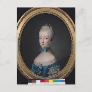 Portrait of Marie-Antoinette de Postcard