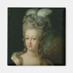 Portrait of Marie-Antoinette Magnet