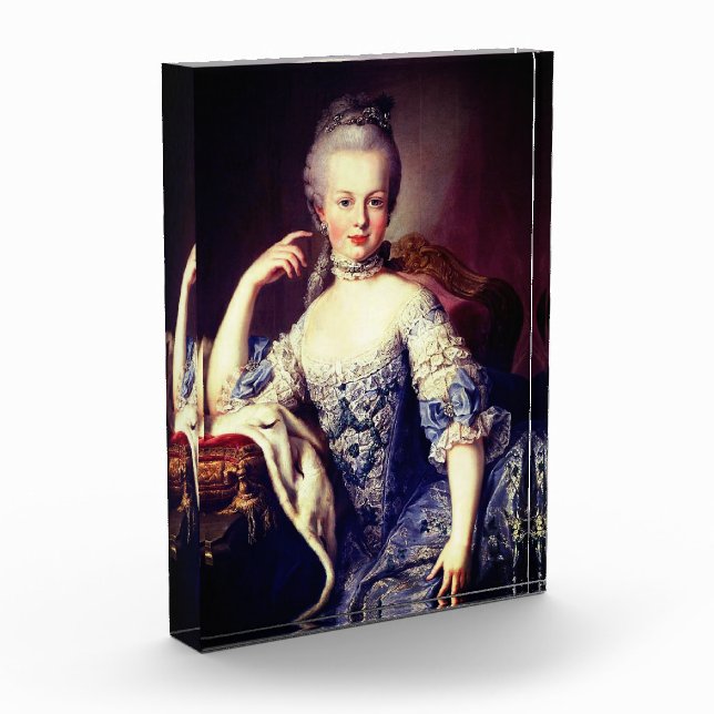 Portrait of Marie Antoinette - Martin van Meytens Photo Block (Left)