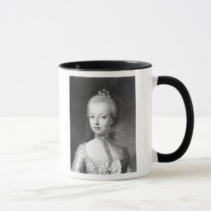 Portrait of Marie-Antoinette  of Habsbourg Mug