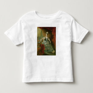 Portrait of Marie Antoinette Queen of France Toddler T-Shirt