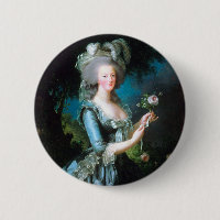 Portrait of Marie Antoinette with a Rose