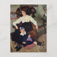 Portrait of Marie Coca and her Daughter, 1913
