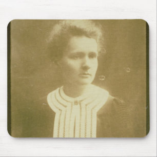 Portrait of Marie Curie Mouse Mat