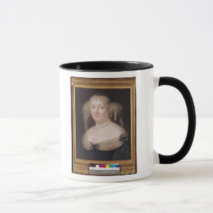 Portrait of Marie de Rabutin-Chantal  Marquise Mug