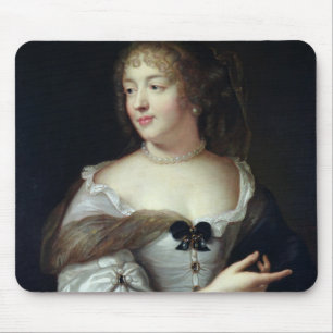 Portrait of Marie de Rabutin-Chantal Mouse Mat