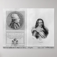 Portrait of Marie Francois Gontier de Biran