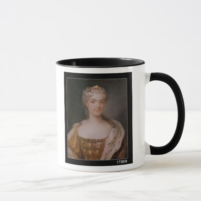 Portrait of Marie Leczinska  Queen of France Mug (Right)