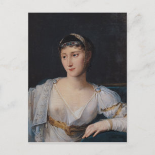 Portrait of Marie-Pauline Bonaparte Postcard