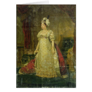 Portrait of Marie-Therese-Charlotte de France