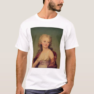 Portrait of Marie-Therese Charlotte of France T-Shirt