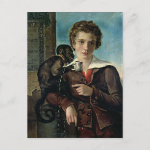 Portrait of Marius Petipa in Ballet Postcard