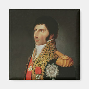 Portrait of Marshal Charles Jean Bernadotte Magnet