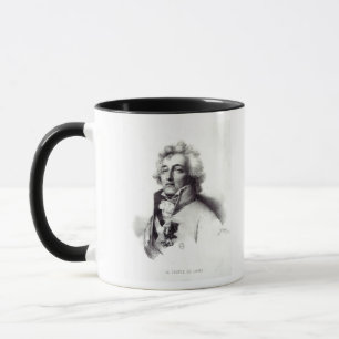 Portrait of Marshal Charles-Joseph  Prince Mug