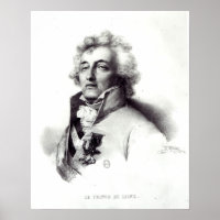 Portrait of Marshal Charles-Joseph  Prince