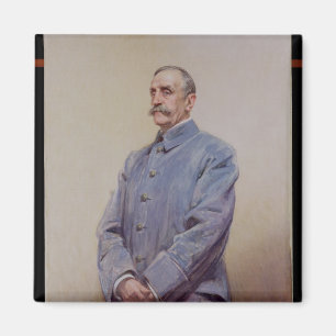 Portrait of Marshal Ferdinand Foch 1920 Magnet
