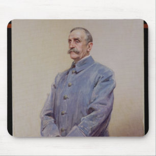Portrait of Marshal Ferdinand Foch  1920 Mouse Mat