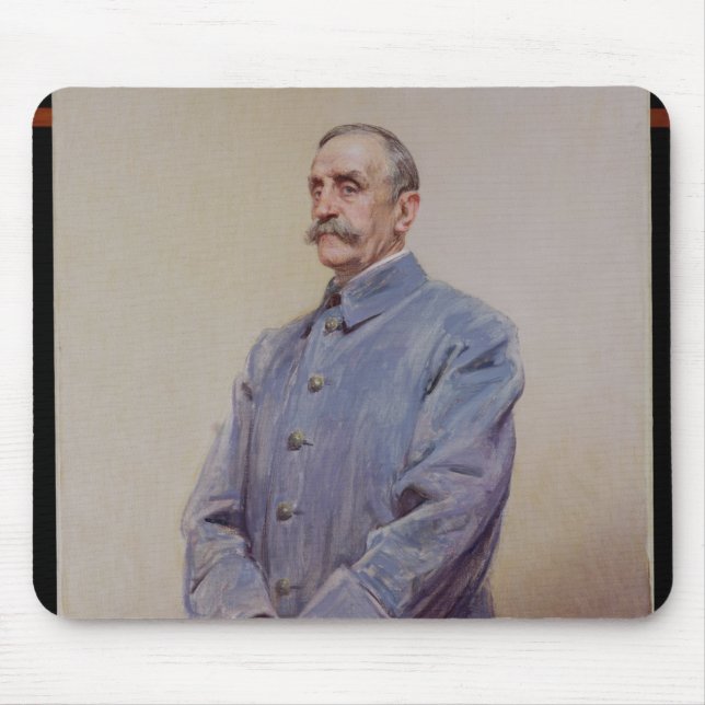 Portrait of Marshal Ferdinand Foch  1920 Mouse Mat (Front)