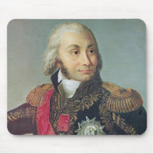 Portrait of Marshal Jean-Baptiste Jourdan Mouse Mat