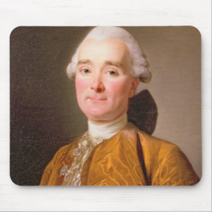 Portrait of Martin-Pierre Foache (oil on canvas) Mouse Mat