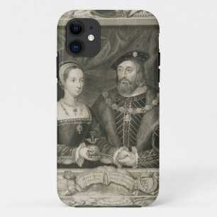 Portrait of Mary (1496-1533) Queen of France, and iPhone 11 Case