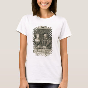 Portrait of Mary (1496-1533) Queen of France, and T-Shirt