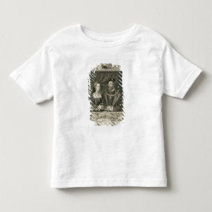 Portrait of Mary (1496-1533) Queen of France, and Toddler T-Shirt