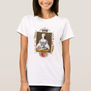 Portrait of Mary of Guise (1515-60) Queen of Scotl T-Shirt