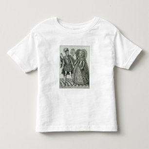 Portrait of Mary, Queen of Scots (1542-87) and Hen Toddler T-Shirt
