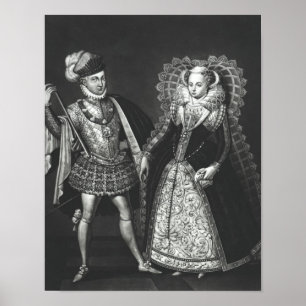 Portrait of Mary Queen of Scots Poster