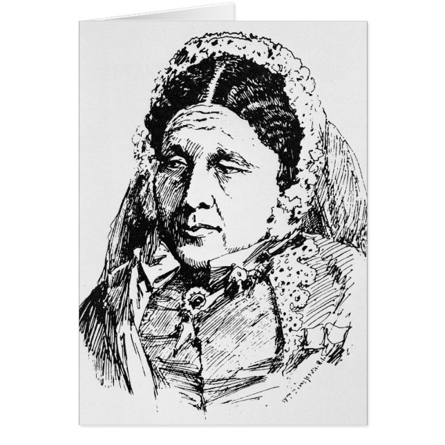 Portrait of Mary Seacole (Front)