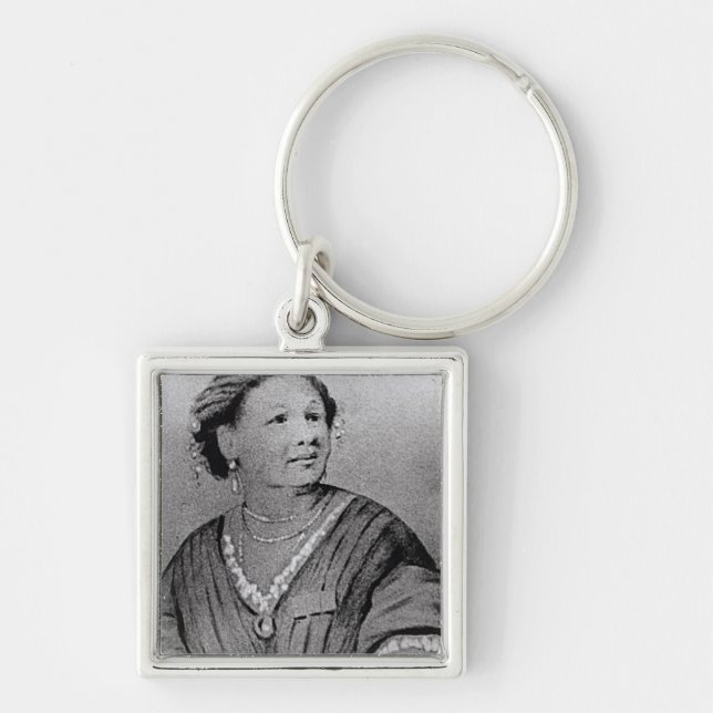 Portrait of Mary Seacole Key Ring (Front)