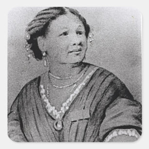 Portrait of Mary Seacole Square Sticker