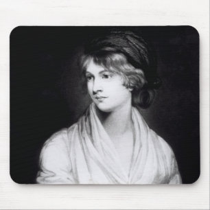 Portrait of Mary Wollstonecraft Godwin Mouse Mat