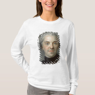 Portrait of Maurice, Comte de Saxe  1747 T-Shirt