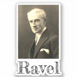 Portrait of Maurice Ravel (c. 1925)