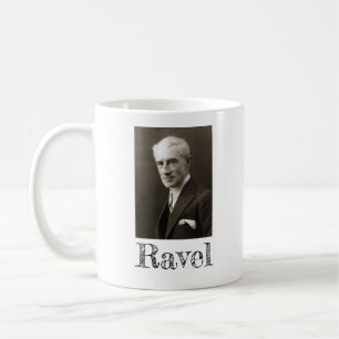 Portrait of Maurice Ravel (c. 1925) Coffee Mug
